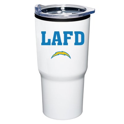 Lafd Style Blue Tumbler