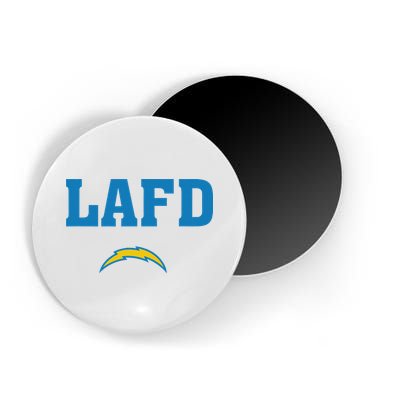 Lafd Style Blue Magnet