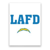 Lafd Style Blue Poster