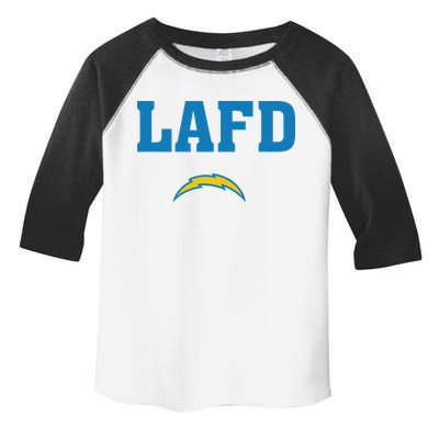Lafd Style Blue Toddler Fine Jersey T-Shirt