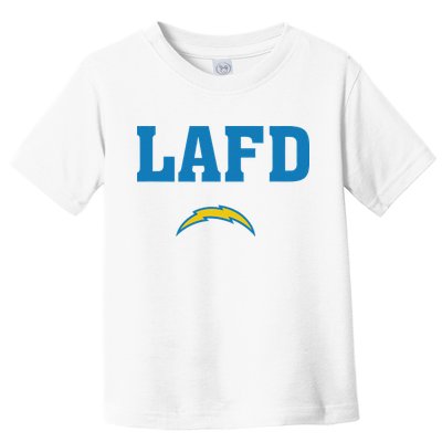 Lafd Style Blue Toddler T-Shirt
