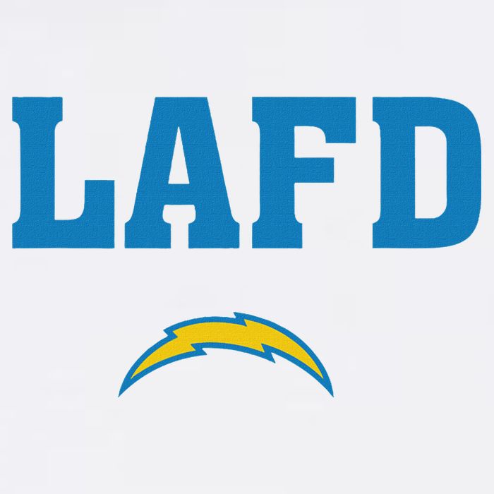 Lafd Style Blue Toddler T-Shirt