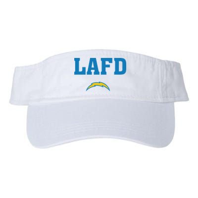 Lafd Style Blue Visor