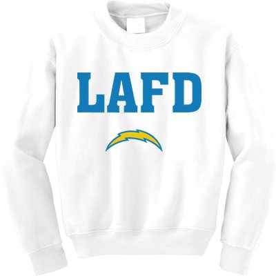 Lafd Style Blue Kids Sweatshirt
