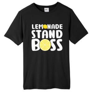 Lemonade Stand Boss Funny Lemon Juice Lover Tall Fusion ChromaSoft Performance T-Shirt