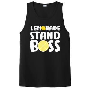 Lemonade Stand Boss Funny Lemon Juice Lover PosiCharge Competitor Tank