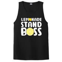 Lemonade Stand Boss Funny Lemon Juice Lover PosiCharge Competitor Tank