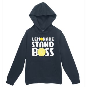 Lemonade Stand Boss Funny Lemon Juice Lover Urban Pullover Hoodie