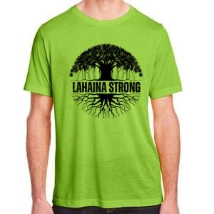 Lahaina Strong Banyan Tree Maui Wildfire Adult ChromaSoft Performance T-Shirt