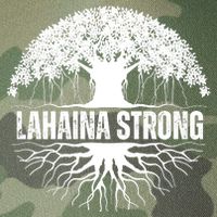 Lahaina Strong Banyan Tree Maui Wildfire Legacy Tie Dye Trucker Hat