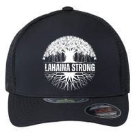 Lahaina Strong Banyan Tree Maui Wildfire Flexfit Unipanel Trucker Cap