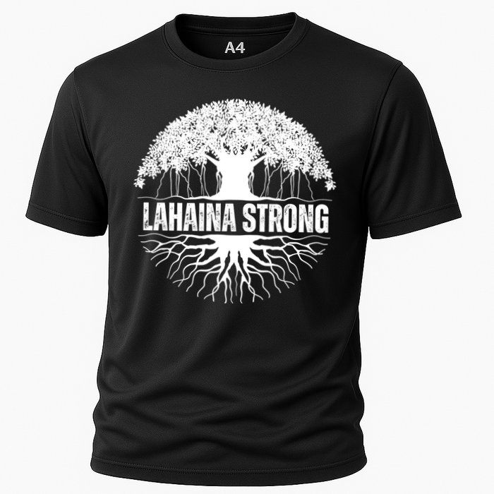 Lahaina Strong Banyan Tree Maui Wildfire Performance Shirt