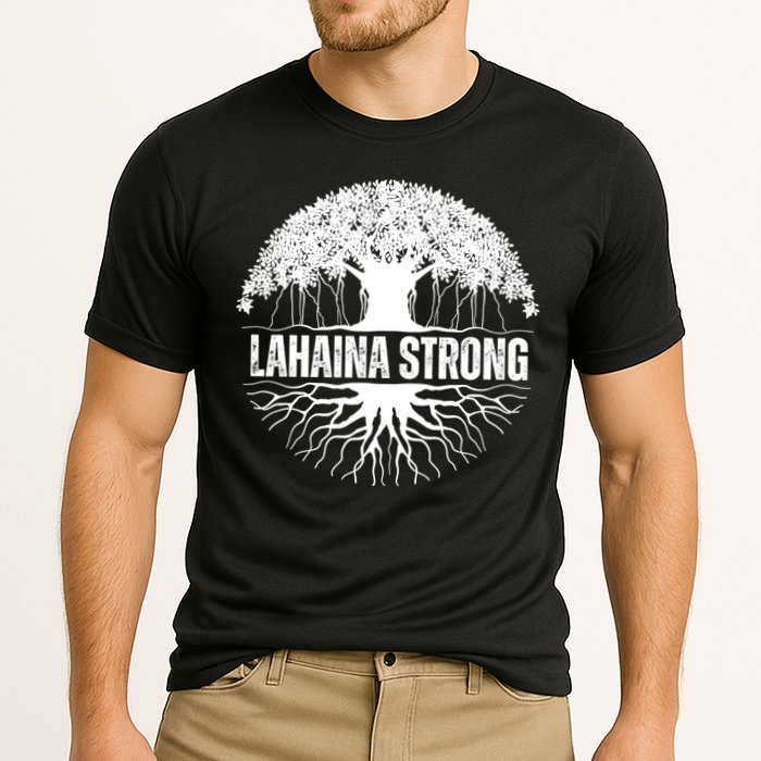 Lahaina Strong Banyan Tree Maui Wildfire Performance Shirt