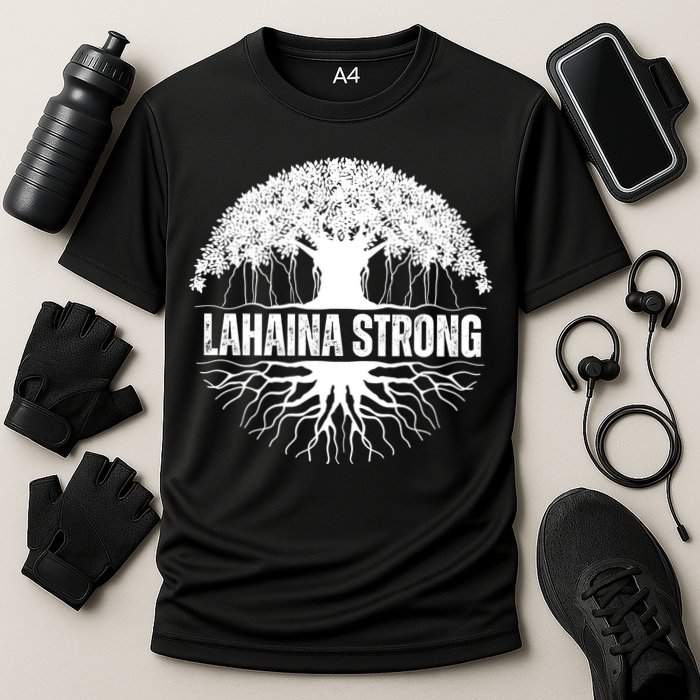 Lahaina Strong Banyan Tree Maui Wildfire Performance Shirt