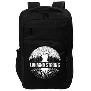 Lahaina Strong Banyan Tree Maui Wildfire Impact Tech Backpack