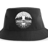 Lahaina Strong Banyan Tree Maui Wildfire Sustainable Bucket Hat