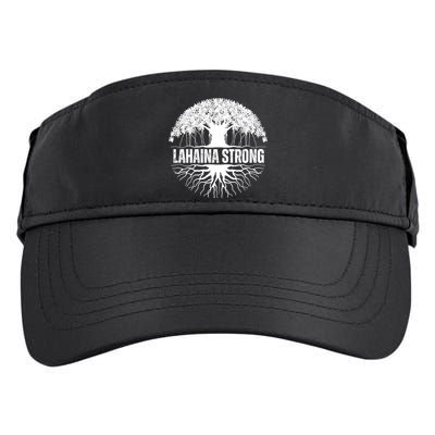 Lahaina Strong Banyan Tree Maui Wildfire Adult Drive Performance Visor