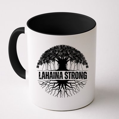 Lahaina Strong Banyan Tree Maui Wildfire Mug