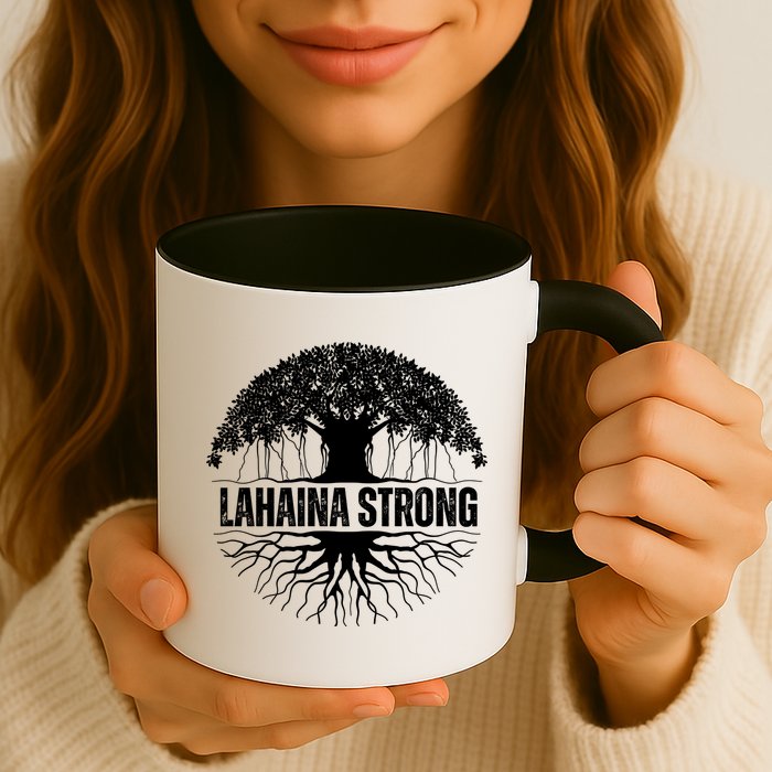 Lahaina Strong Banyan Tree Maui Wildfire Mug