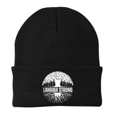 Lahaina Strong Banyan Tree Maui Wildfire Beanie