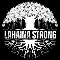 Lahaina Strong Banyan Tree Maui Wildfire Drawstring Bag
