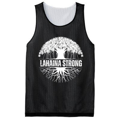 Lahaina Strong Banyan Tree Maui Wildfire Mesh Reversible Basketball Jersey Tank