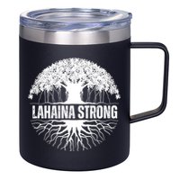 Lahaina Strong Banyan Tree Maui Wildfire 12oz Stainless Steel Coffee Mug