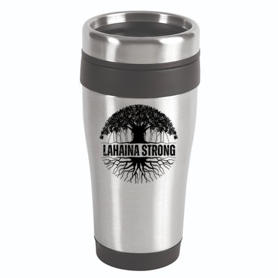 Lahaina Strong Banyan Tree Maui Wildfire 16oz Travel Tumbler