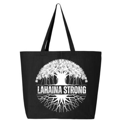 Lahaina Strong Banyan Tree Maui Wildfire 25L Jumbo Tote