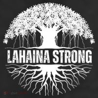 Lahaina Strong Banyan Tree Maui Wildfire 25L Jumbo Tote