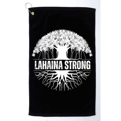Lahaina Strong Banyan Tree Maui Wildfire Golf Towel