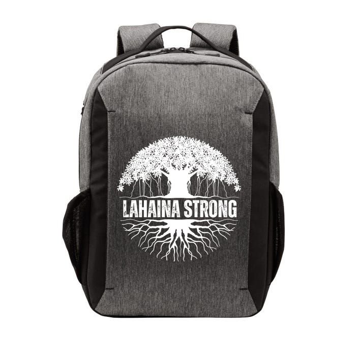 Lahaina Strong Banyan Tree Maui Wildfire Vector Backpack