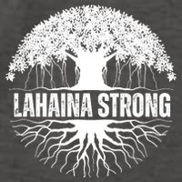 Lahaina Strong Banyan Tree Maui Wildfire Vector Backpack