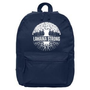 Lahaina Strong Banyan Tree Maui Wildfire 16 in Basic Backpack