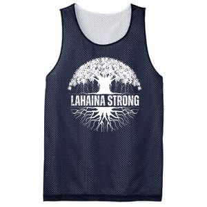 Lahaina Strong Banyan Tree Maui Wildfire Mesh Reversible Basketball Jersey Tank