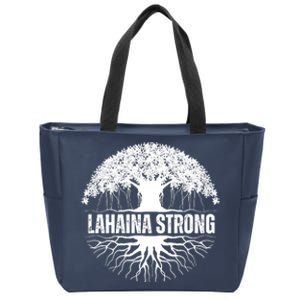 Lahaina Strong Banyan Tree Maui Wildfire Zip Tote Bag