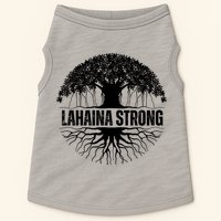Lahaina Strong Banyan Tree Maui Wildfire Doggie Tank