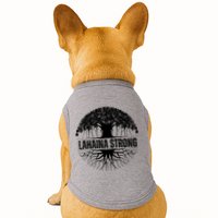 Lahaina Strong Banyan Tree Maui Wildfire Doggie Tank