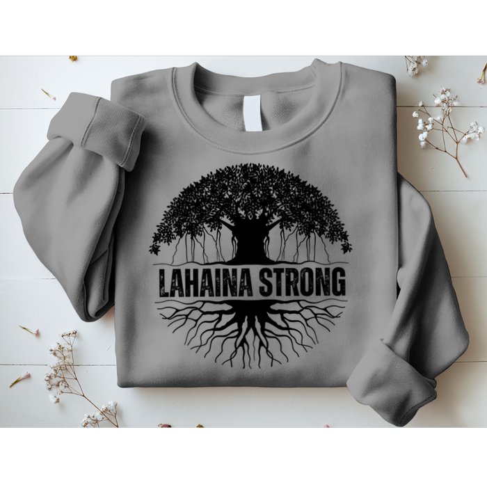 Lahaina Strong Banyan Tree Maui Wildfire Sweatshirt