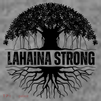 Lahaina Strong Banyan Tree Maui Wildfire Tall T-Shirt