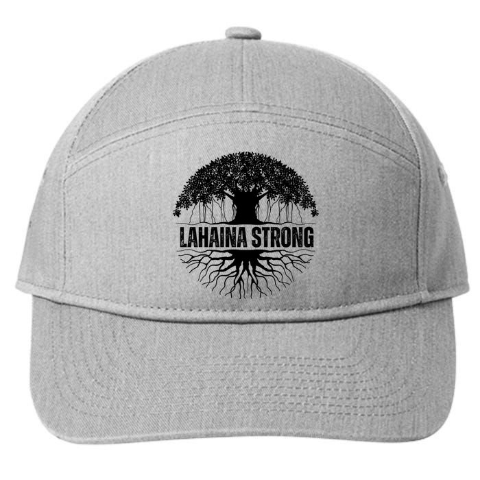 Lahaina Strong Banyan Tree Maui Wildfire 7-Panel Snapback Hat