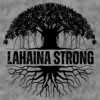 Lahaina Strong Banyan Tree Maui Wildfire 7-Panel Snapback Hat