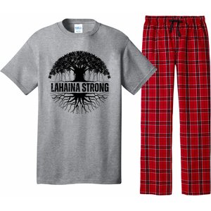 Lahaina Strong Banyan Tree Maui Wildfire Pajama Set