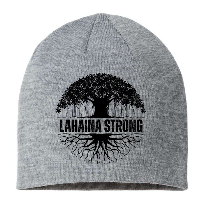 Lahaina Strong Banyan Tree Maui Wildfire Sustainable Beanie