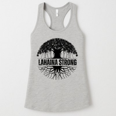 Lahaina Strong Banyan Tree Maui Wildfire Womens Tank Top