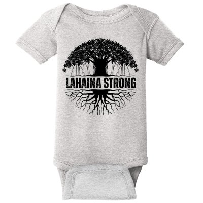 Lahaina Strong Banyan Tree Maui Wildfire Baby Bodysuit