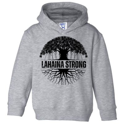 Lahaina Strong Banyan Tree Maui Wildfire Toddler Hoodie