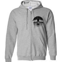 Lahaina Strong Banyan Tree Maui Wildfire Full Zip Hoodie