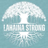 Lahaina Strong Banyan Tree Maui Wildfire Sueded Cloud Jersey T-Shirt