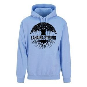 Lahaina Strong Banyan Tree Maui Wildfire Unisex Surf Hoodie